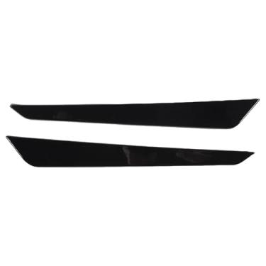 Imagem de aqxreight Divisores Laterais do Pára-choque Dianteiro para STI VA 2015-2021 Winglets de Spoiler de Fibra de Carbono para Melhorar a Aerodinâmica e a Aparência Esportiva Substituição do Acabamento