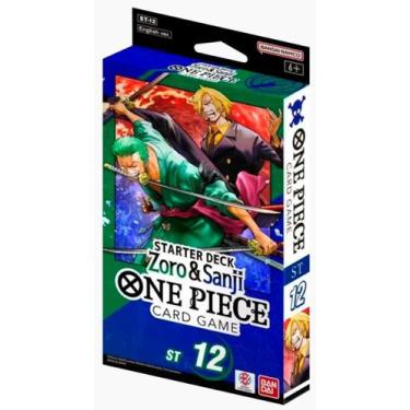 Imagem de Starter Deck One Piece Card Game Zoro & Sanji ST-12 Bandai Cartas em i