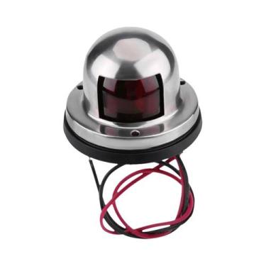 Imagem de Luz De Sinalização LED À Prova d'Água Em Aço Inoxidável 12V Para Naveg