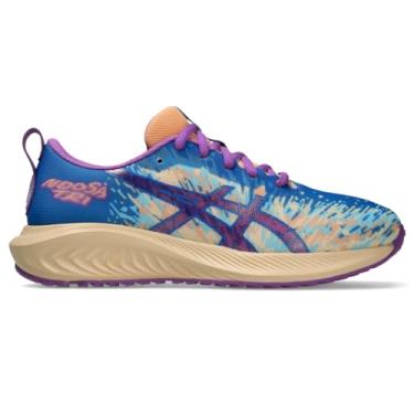 Imagem de ASICS Tênis infantil unissex Gel-Noosa Tri 16 Gs (criança pequena), Azul natural/magenta negrito, 17