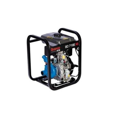 Imagem de Motobomba Diesel 2.1/2x2'' 7,0CV P Elét. BD716E Branco
