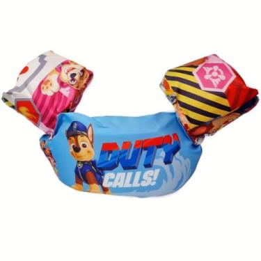Imagem de Colete Boia Infantil Espuma Princesas Disney Herois Marvel, Chase paw 