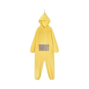Imagem de Fantasia De Teletubbies Lala Para Crianças E Adultos, Pijamas Macios D