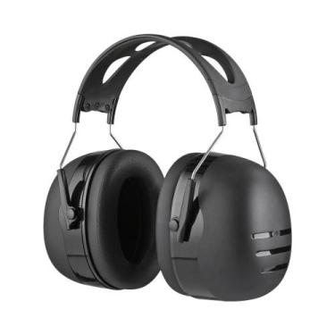 Imagem de Protetores Auriculares Ajustáveis 40db Redução De Ruído Para Trabalho 