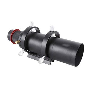 Imagem de pcagfaajmh Telescópio prático 50 mm, mira espacial, observação da lua, telescópio monocular, telescópio astronômico, 18 m, distância focal de 3,5 cm