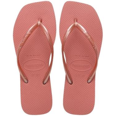 Imagem de Chinelo Havaianas Feminino Slim Square Bico Quadrado-Feminino