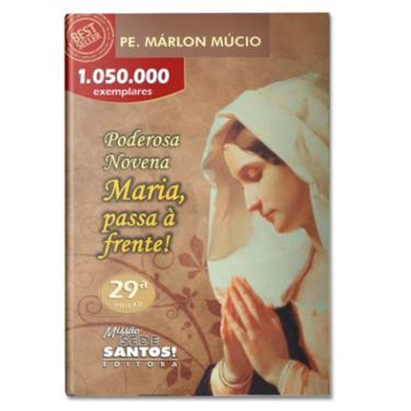 Imagem de Livro Poderosa Novena Maria Passa na Frente