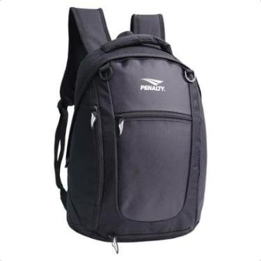Imagem de Mochila Penalty 4 Bolsos Compartimento Rede Porta Bola 20L-Unissex