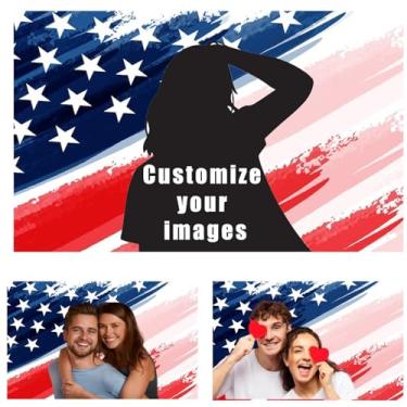 Imagem de Bandeira personalizada, bandeira personalizável, bandeiras personalizadas com logotipo/foto/rosto/texto, bandeira personalizada de cores vivas banner de pôster engraçado para concertos de quarto