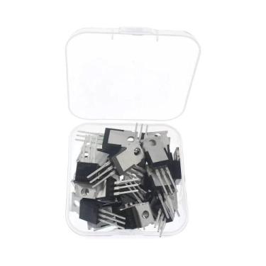 Imagem de Kit De Transistores MOSFET De Alto Desempenho IRFZ44N TO220 5-25PCS 49