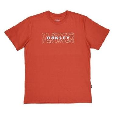 Imagem de Camiseta Masculina Oakley Square Lightning Graphic Tee-Masculino
