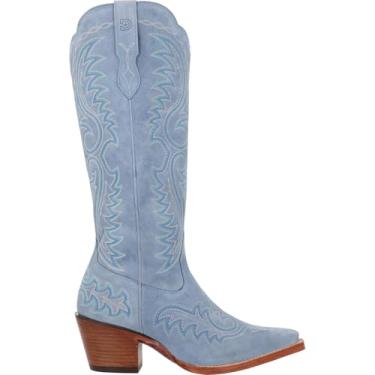 Imagem de Durango Bota feminina Crush Tall Western, Denim Blue Lagoon, 36