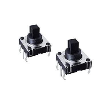 Imagem de Interruptor tátil 50 pçs/lote 10 x 10 x 10 mm interruptor tátil 5 vias 10 x 10 microinterruptor 10 x 10 x 10 mm interruptor de redefinição de tato