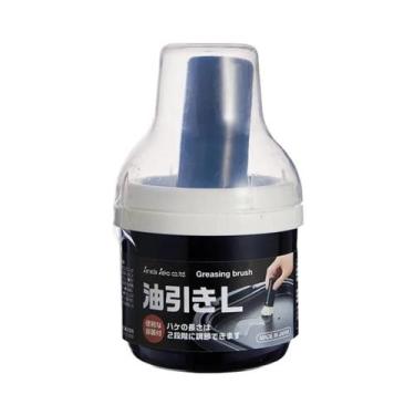 Imagem de Pincel De Silicone Resistente a Altas Temperaturas Para Churrasco Com 