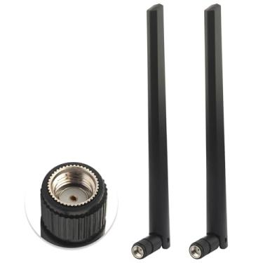 Imagem de Substituição de câmera de trilha celular RP-SMA antena macho 5dbi omni Booster para câmera Spypoint LM2 Flex Flex-S Flex-M Flex-Dark Flex G-36 Moultrie Spartan Covert Muddy 4G LTE Cellular Trail