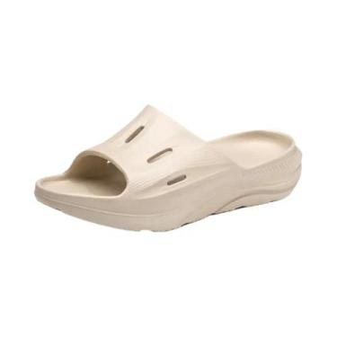 Imagem de Sandálias Casuais De Plataforma Para Meninos E Homens, Antiderrapantes