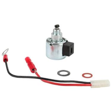Imagem de Kit de solenoide de combustível do carburador 12 757 33-S adequado para motores Kohler 501CV15S-41526/PS41508, acessórios de trator de cortador de grama