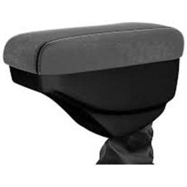 Imagem de Apoio de braço Tracker tecido cinza com a costura cinza