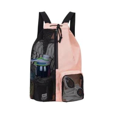 Imagem de Bolsa De Natação Em Malha Com Compartimento Para Roupas Molhadas, Moch
