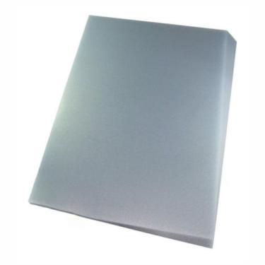 Imagem de Capa para Encadernação Cristal Couro Ofício Pp Transparente 100un - CA