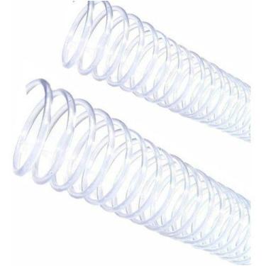 Imagem de Espiral Para Encadernação Cristal 23 Mm Para 140 Folhas 60un - CASSMAR