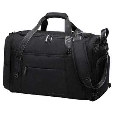Imagem de Mala Esportiva 2 Em 1 Bolsa Bag De Viagem Academia Futebol Grande Resi