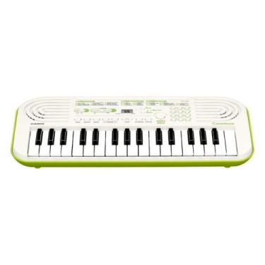 Imagem de Teclado Musical Mini Infantil Casio Casiotone SA-50 H2 32 Teclas,  Bra