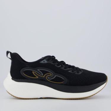 Imagem de Tênis Olympikus Voa 3 Preto e Cinza, 41