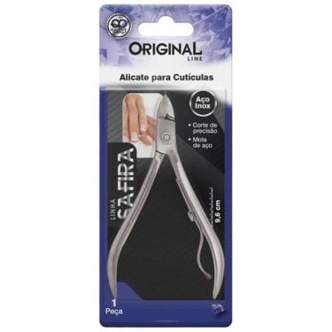 Imagem de Alicate de Cutícula Inox 9,6cm -  Line