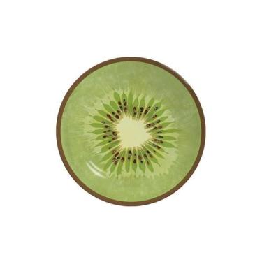 Imagem de Conjunto Com 6 Pratos Sobremesa Kiwi 21Cm - Alleanza Cerâmica