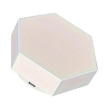 Imagem de Módulo Geométrico De Iluminação RGB Para Montagem DIY, Luz Noturna Sen