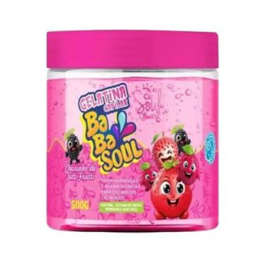 Imagem de Gelatina Capilar Soul Cosméticos 500g Diversos Aromas, Tutti frutti