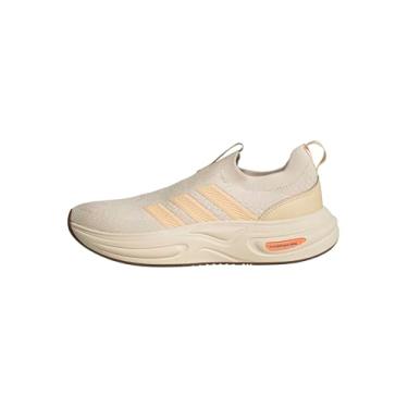 Imagem de adidas Cloudfoam Cuxxion-Sock Tênis feminino, Wonder Branco/Branco, 40