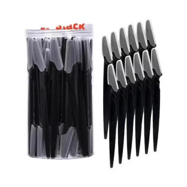 Imagem de Aparador De Sobrancelhas Feminino: Lâmina Segura Para Remoção De Pelos