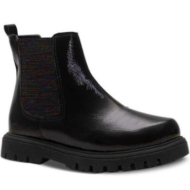 Imagem de Bota Chelsea Infantil Menina Nº28ao36 Coturno Confort 09.08j-Feminino