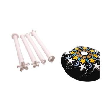 Imagem de Conjunto De Ferramentas Para Pontilhamento Floral: Caneta De Estampari