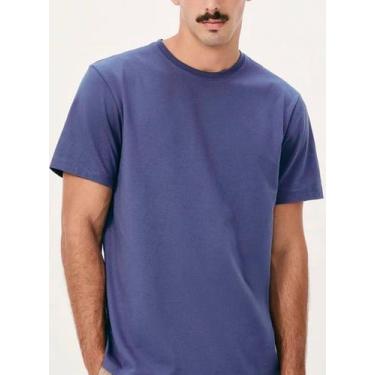 Imagem de Camiseta Manga Curta Hering 0227 Masculina Super Cotton T. P/XXG, XG, 