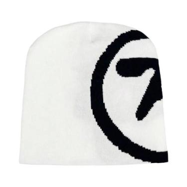 Imagem de Gorro De Inverno Gótico Feminino De Lã Com Estrela, Acessório Unissex 