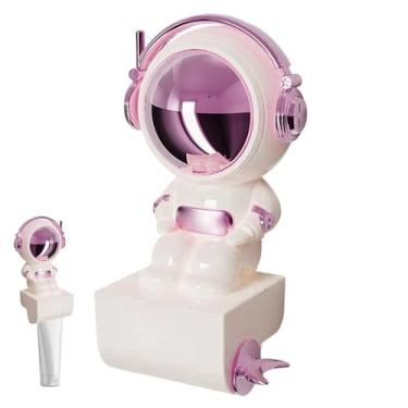 Imagem de Espremedor de pasta de dente | Dispensador de espremedor de pasta de dente, dispensador resistente montado na parede para adultos, casa de banho, bancadas, lavagem facial, creme para as mãos