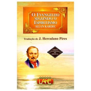 Imagem de O Evangelho Segundo o Espiritismo - Normal - LAKE