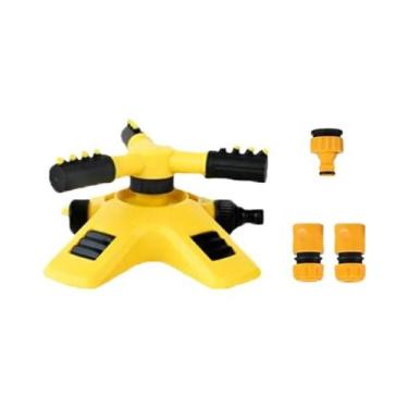 Imagem de Sistema De Irrigação Com Aspersor De Jardim Rotativo Automático De 360