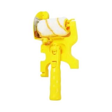 Imagem de Kit De Pincéis E Rolos Para Pintura DIY, Pincéis Multifuncionais Para 