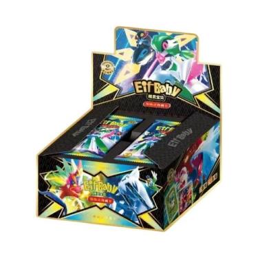 Imagem de Caixa De Presente Luxuosa De Cartas De Pokémon Para Crianças, Brinqued