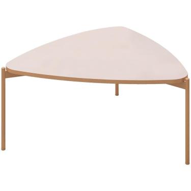 Imagem de Mesa De Centro Decorativa Industrial Trina D05 Off White