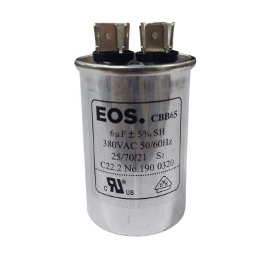 Imagem de Capacitor De Centrífuga 6uf Cbb65 Mueller Bivolt