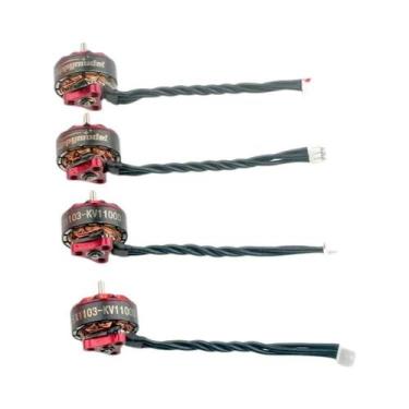 Imagem de Conjunto De Motores Brushless De Alto KV Para Drone FPV Bassline 2S Mi