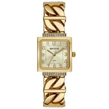 Imagem de Relógio Seculus Feminino 77297LPSVDB1-Feminino