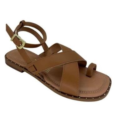 Imagem de Sandália Vizzano Pelica Rasteira 6463107 - Feminino-Feminino