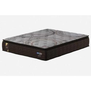 Imagem de Colchão Casal Molas Ensacadas MasterPocket Malibu Pillow Top (138x188x