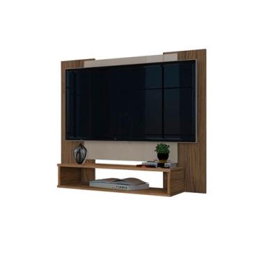 Imagem de Painel com nicho para eletronicos/acessórios Veneza para TV até 50 pol